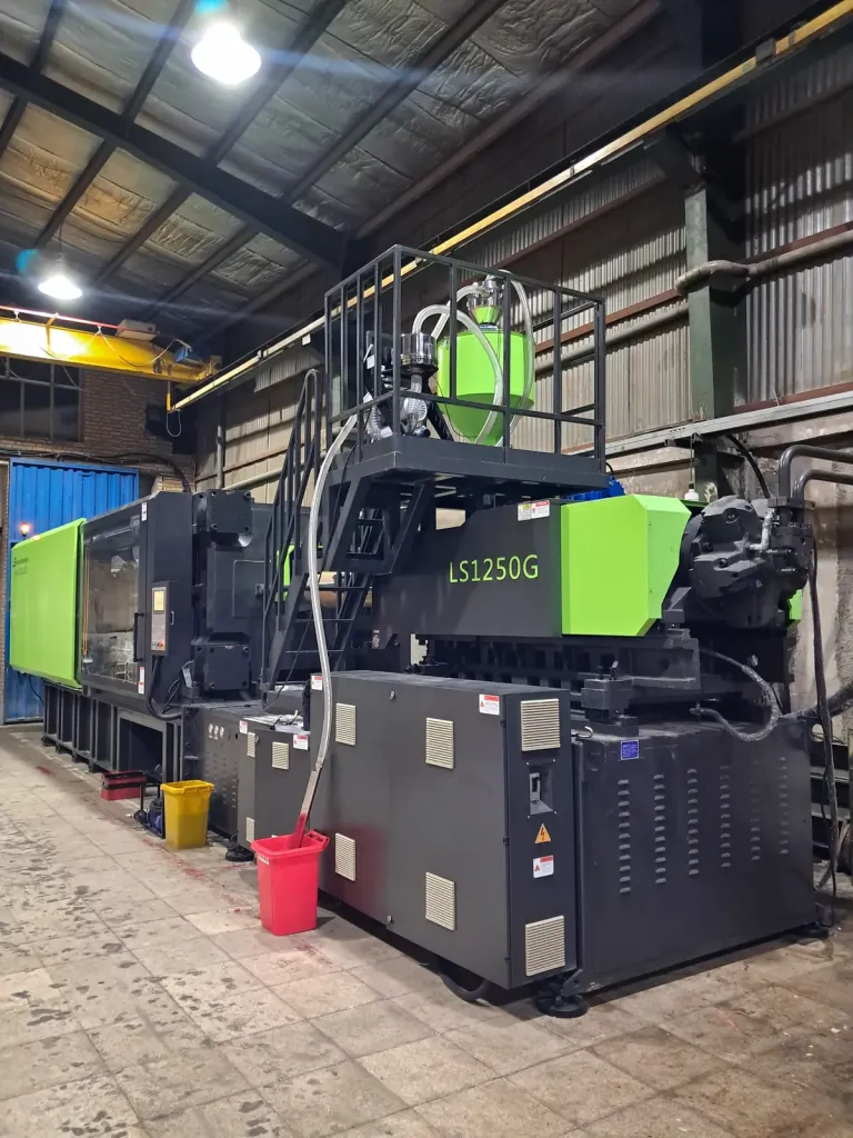 Relocation and commissioning of a 1,250-ton Lisong machine — 7