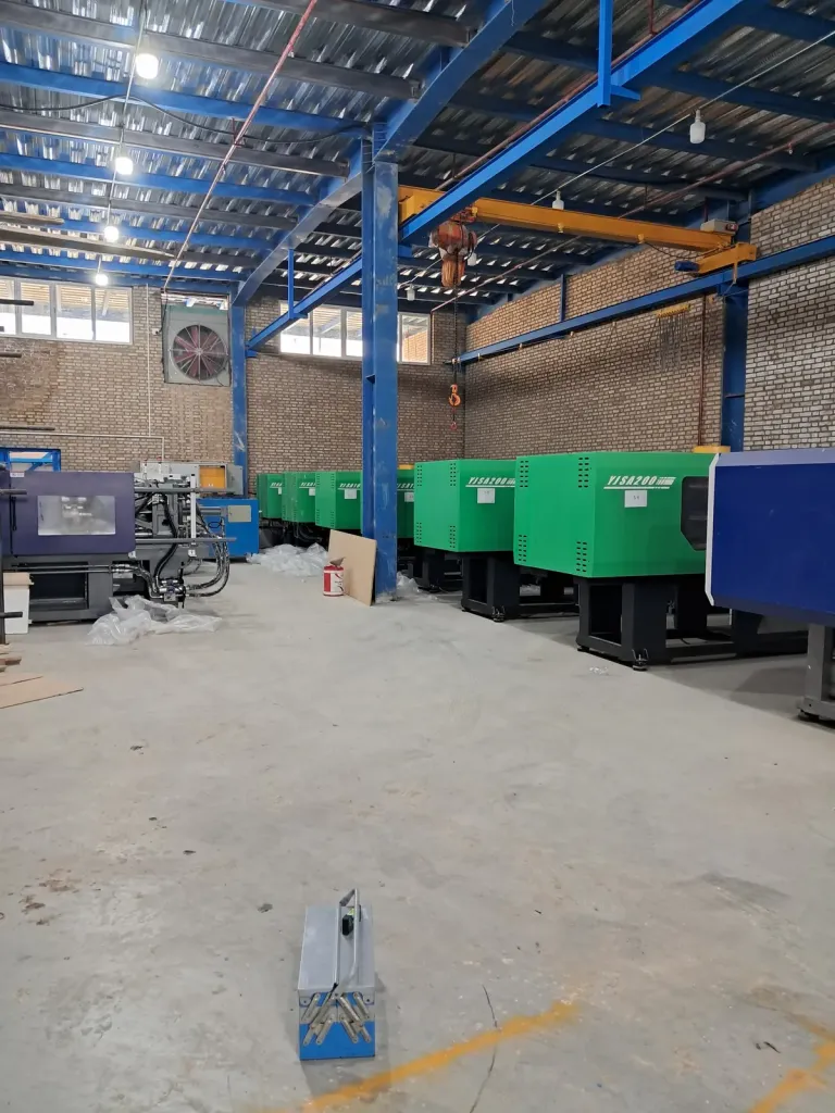 Commissioning 12 machines in one day — 2