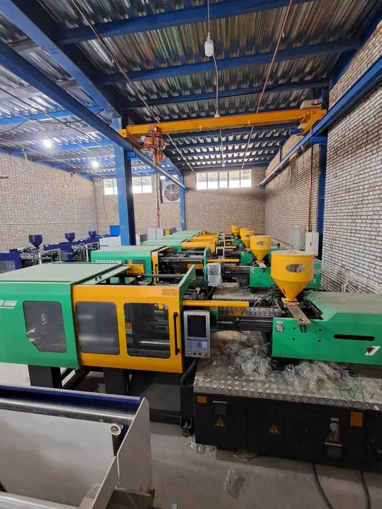 Commissioning 12 machines in one day — 3