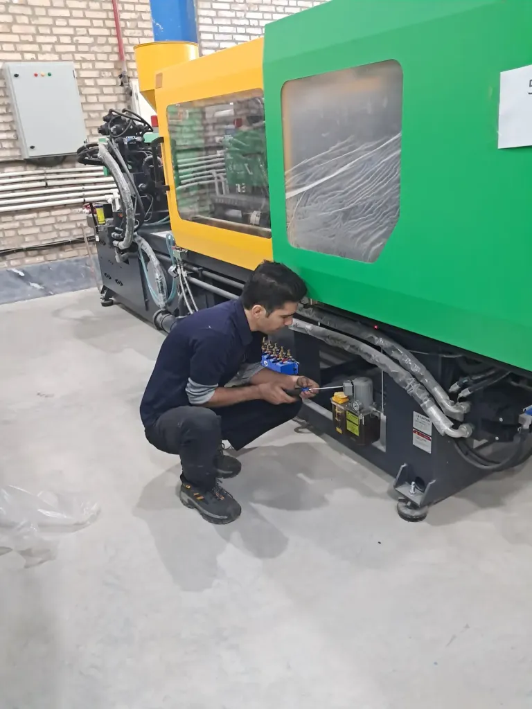 Commissioning 12 machines in one day — 4