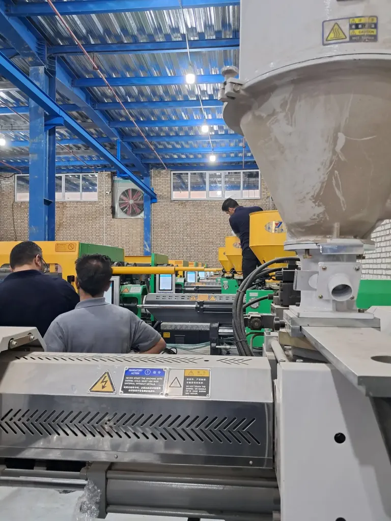 Commissioning 12 machines in one day — 6
