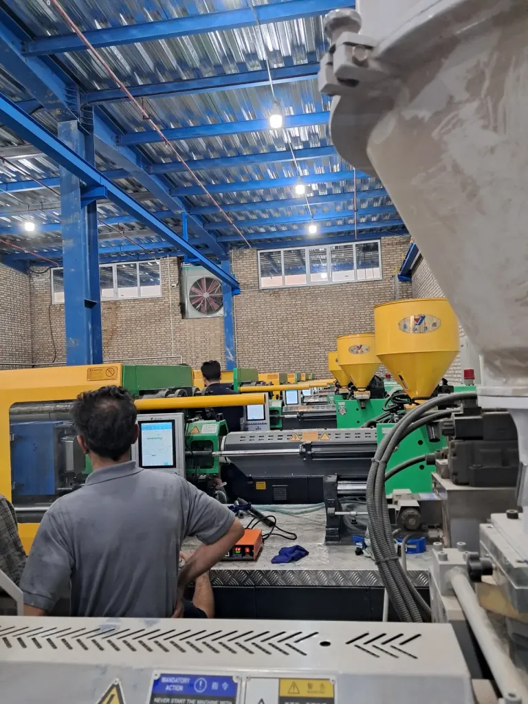 Commissioning 12 machines in one day — 7