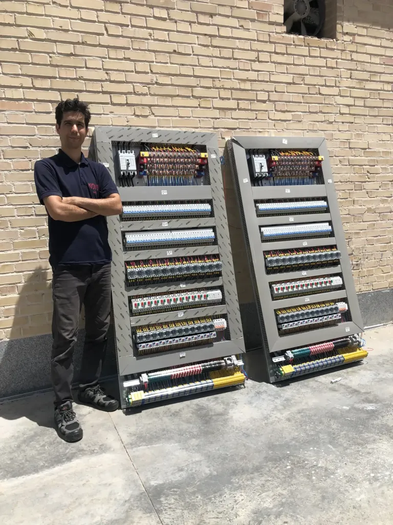 120-ton shell-and-tube chiller fabrication — 7