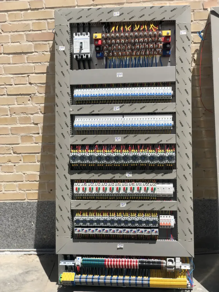 120-ton shell-and-tube chiller fabrication — 8