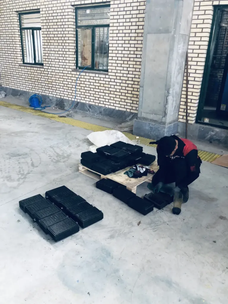 Installation of three heavy machines for Barazesh — 2