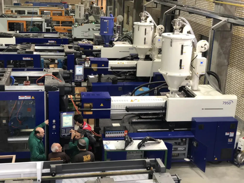 Installation of three heavy machines for Barazesh — 8